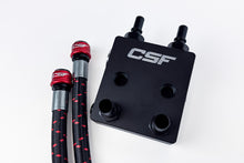 Load image into Gallery viewer, CSF 2021+ Ford Bronco 2.7L EcoBoost External Transmission Oil Cooler Kit - 8350