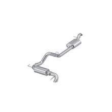 Load image into Gallery viewer, MBRP 2021-2023 Ford Bronco 2.3L/2.7L Stainless Steel 3in Cat-Back, Single High Clearance Rear Exit - S5245304
