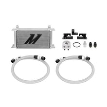 Load image into Gallery viewer, Mishimoto 07-11 Jeep Wrangler JK Oil Cooler Kit - Silver - MMOC-WRA-07