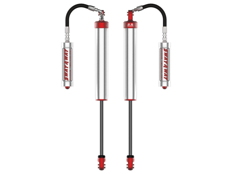 aFe 2.5 Rear Shock Kit w/ Remote Reservoirs for 2-3.5 IN Lifts Ford F-250/F-350 17-24 4WD - 302-0056-11