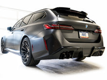 Load image into Gallery viewer, AWE Tuning BMW G90/G99 M5 Track Edition Cat-Back Exhaust - Diamond Black Tips - 3020-43790