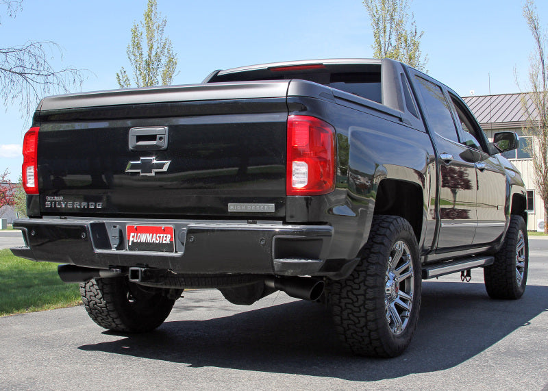 Flowmaster 11-18 GM 1500 Truck 6.2L FlowFX Cat-Back DOS Exhaust System - 717988