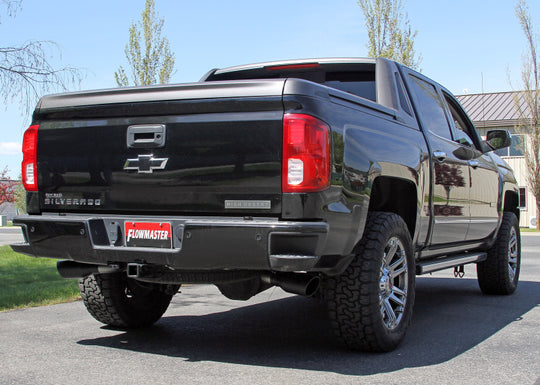 Flowmaster 11-18 GM 1500 Truck 6.2L FlowFX Cat-Back DOS Exhaust System - 717988