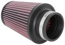 Load image into Gallery viewer, K&amp;N Universal Clamp-On Air Filter 3in Flange ID x 5in Base OD x 3.5in Top OD x 6in Height - RU-1039