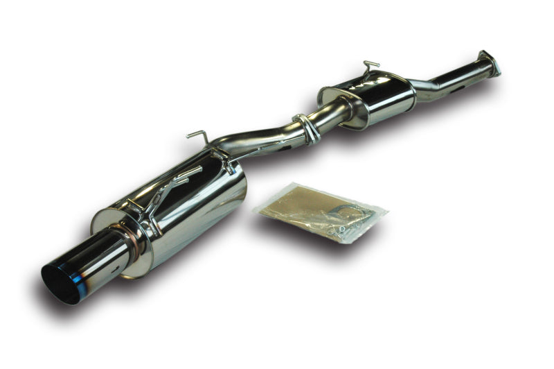 HKS 00-09 S2000 Hi Power Racing Version Exhaust w/ Ti Tip (SUS304 NO COATING) - 32701-BH001