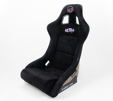 Load image into Gallery viewer, NRG FRP Bucket Seat ULTRA Edition - Large (Black Alcantara/Gold Glitter Back) - FRP-302BK-ULTRA