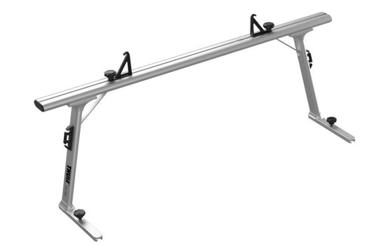 Thule TracRac SR Sliding Overhead Truck Rack - Super Duty (RACK ONLY/Req. SR Base Rails) - Silver - 43003XT