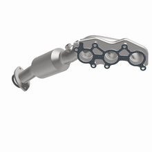 Load image into Gallery viewer, MagnaFlow 06-08 IS250 V6 2.5 OEM Manifold Direct Fit Converter - 52445