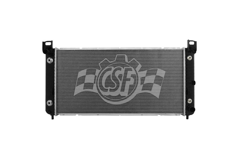 CSF 09-13 Cadillac Escalade 6.0L OEM Plastic Radiator - 3728