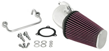Load image into Gallery viewer, K&amp;N 08-10 Harley-Davidson Touring Models Performance Intake Kit - Bright Aluminized - 57-1122P