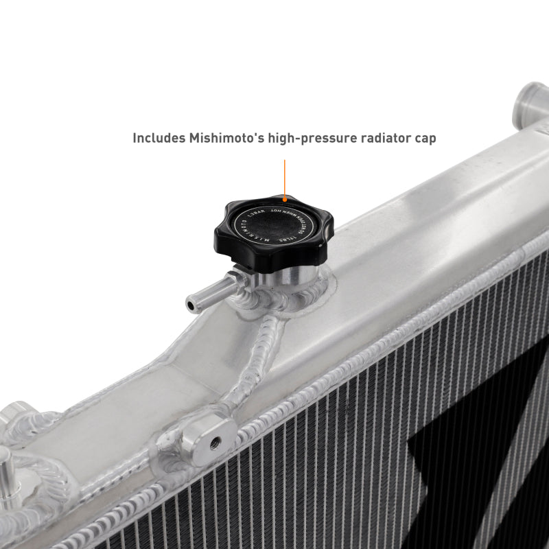 Mishimoto 2022+ Honda Civic 1.5T Performance Aluminum Radiator - MMRAD-CIV-22
