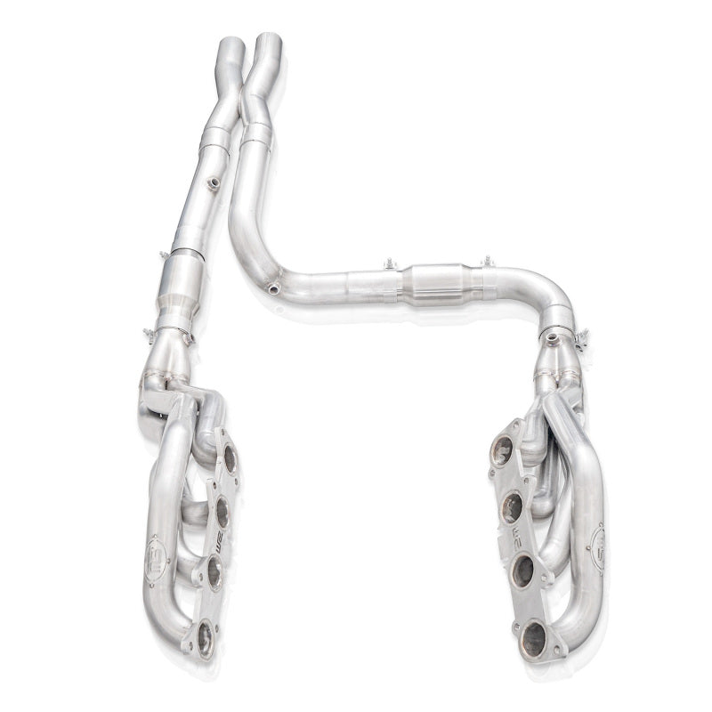 Stainless Works 15-19 Ford F-150 5.0L Catted Perf Connect Headers 1-7/8in Primaries 3in Collectors - FT18HCAT
