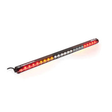 Load image into Gallery viewer, Baja Designs RTL-W Solid Amber/White Center/Flashing Amber Straight 30in Light Bar - 103005