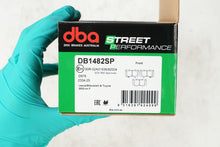 Load image into Gallery viewer, DBA 05-22 Toyota Tacoma (6 Lug) SP Performance Front Brake Pads - DB1482SP