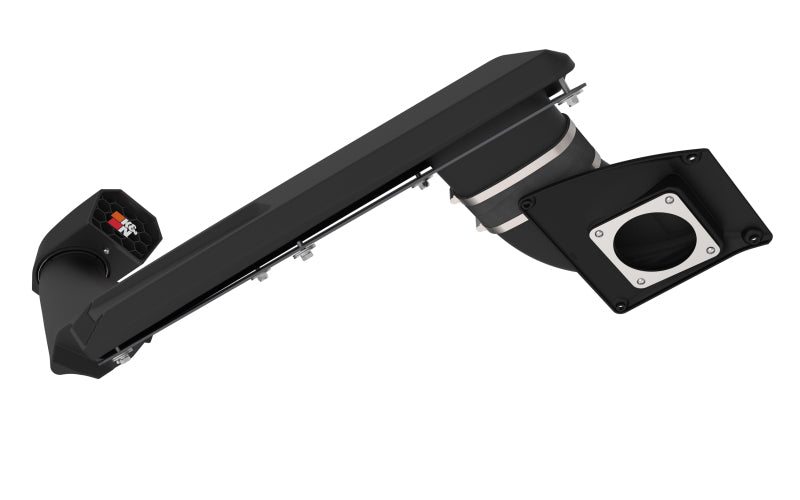 K&N 21-23 Ford Bronco 2.3L/2.7L Elevated Intake Kit (Snorkel) - 63-8002