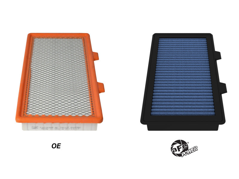 aFe MagnumFLOW Pro 5R OE Replacement Filter 16-19 Cadillac CT-6 L4-2.0L - 30-10411R