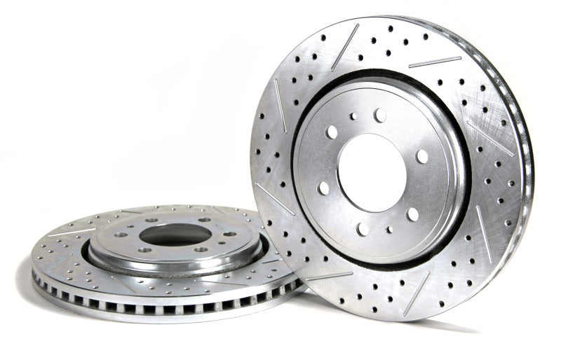 Baer Brakes Various 10-20 Ford F-150 Applications Claw Performance Front Rotors - 54153-020