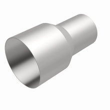 Load image into Gallery viewer, MagnaFlow 2.5in-4in Stainless Steel Transition 7in Long - 10763