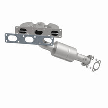 Load image into Gallery viewer, MagnaFlow Direct Fit Catalytic Converter BMW 5 04-05 Rear Mani - 452297