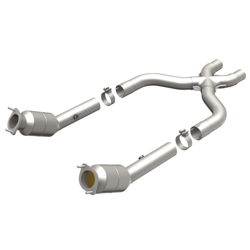MagnaFlow Direct Fit Catalytic Converter 2011 Ford Mustang 5.0L - 49976