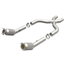 Load image into Gallery viewer, MagnaFlow Direct Fit Catalytic Converter 2011 Ford Mustang 5.0L - 49976