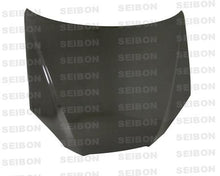 Load image into Gallery viewer, Seibon 08-12 Hyundai Genesis Coupe OEM Carbon Fiber Hood - HD0809HYGEN2D-OE