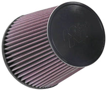 Load image into Gallery viewer, K&amp;N Universal Clamp-On Air Filter 5in FLG / 6-1/2in B / 5in T / 6-1/2in H - RU-1037