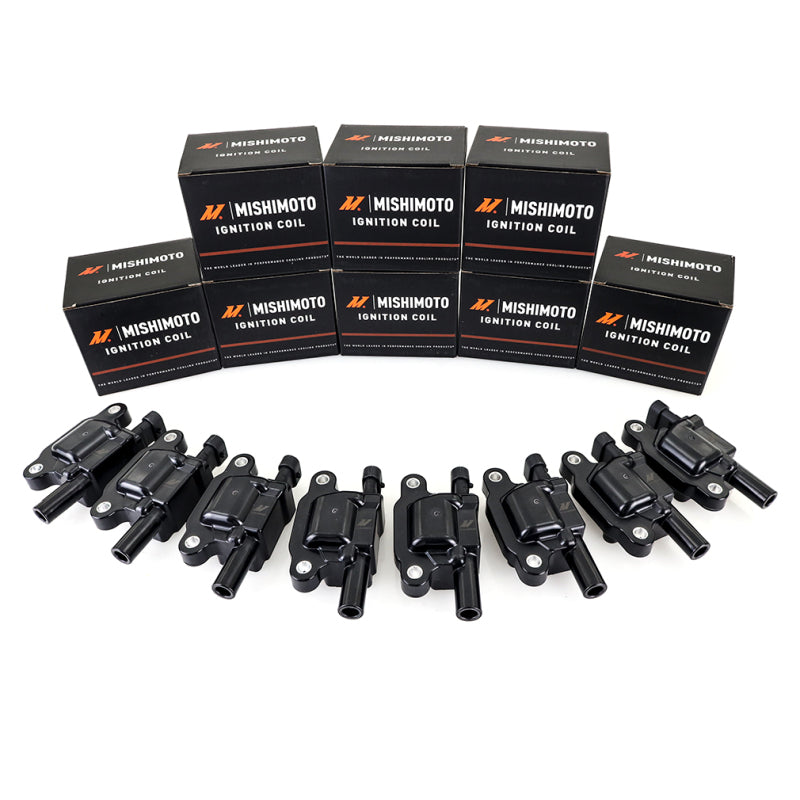 Mishimoto 2007+ GM Gen V LS3 Style Engine Ignition Coil Set - MMIG-LS3V-0708