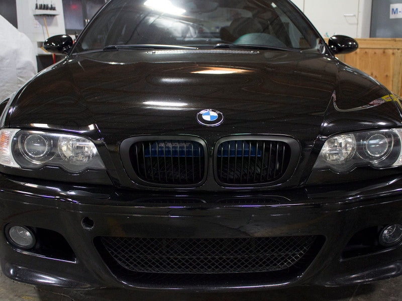 aFe MagnumFORCE Intakes Scoops AIS BMW 3-Series/ M3 (E46) 01-06 L6 - Matte Blue - 54-10468-L