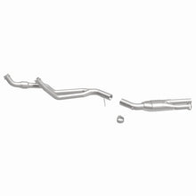 Load image into Gallery viewer, MagnaFlow Direct Fit Catalytic Converter 89-93 BMW 535I 3.2l - 23817