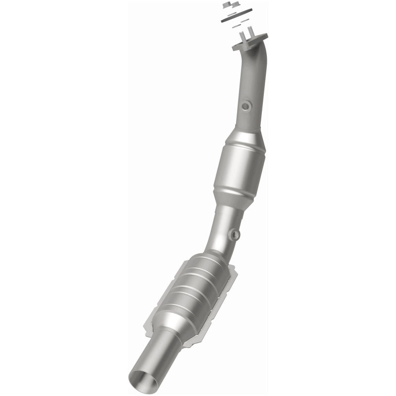 MagnaFlow Direct Fit Catalytic Converter 10-11 Chevy Camaro 3.6L Driver Side - 49937