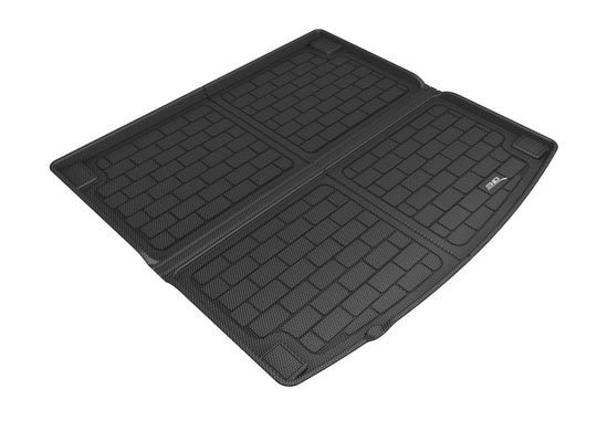 3D MAXpider 2019-2019 Porsche Cayenne Kagu Cargo Liner - Black - M1PO0191309