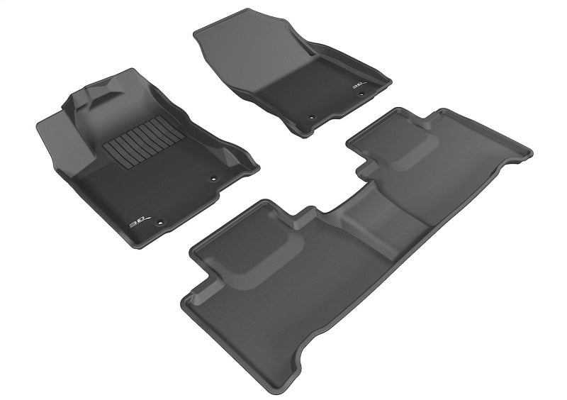 3D MAXpider 15-21 Lexus NX / NX Hybrid Kagu Black Full Set - L1LX05101509