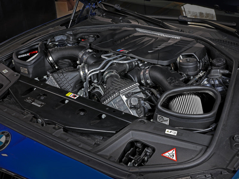aFe POWER Magnum FORCE Stage-2 Pro DRY S Cold Air Intake System 12-19 BMW M5 (F10) / M6 (F12/13) - 54-13030D