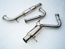 Load image into Gallery viewer, Invidia 00+ Mitsubishi Eclpse S N1 Stainless Steel Catback Exhaust - HS00ME1GTP