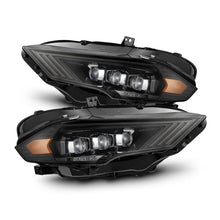 Load image into Gallery viewer, AlphaRex 18-22 Ford Mustang NOVA-Series LED Projector Headlights Alpha-Black - 880257
