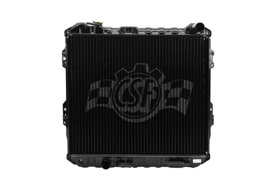 CSF 88-95 Toyota 4Runner 3.0L OEM Plastic Radiator - 2057