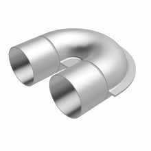 Load image into Gallery viewer, MagnaFlow Smooth Trans U 2.50inch SS 180 deg. - 10731