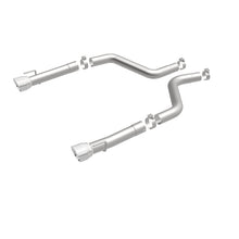 Load image into Gallery viewer, MagnaFlow Axle-Back 15-16 Dodge Charger 6.2/6.4L V8 Race Series SS Dual Tip Dual Rear Split Exit - 19235