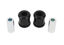 Load image into Gallery viewer, Whiteline 03-06 Mitsubishi Lancer Evo 8/9 Rear Lower Shock Mount Control Arm Bushing Kit - W0589