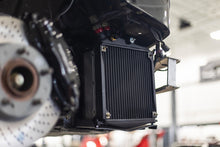 Load image into Gallery viewer, CSF Porsche 964/993 OEM+ Performance Fender Oil Cooler - 8334