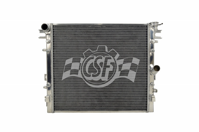 CSF 07-18 Jeep Wrangler (JK) Radiator - 7036