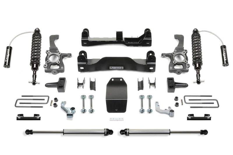 Fabtech 2014 Ford F150 4WD 4in Perf Sys w/Dlss 2.5 C/O Resi & Rr Dlss - K2201DL