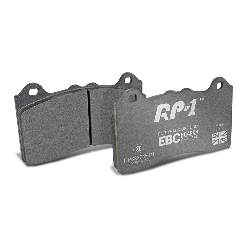 EBC Racing 16-18 Ford Focus (Mk3) RP-1 Race Front Brake Pads - DP82274RP1