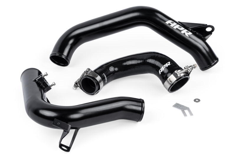 APR 15-20 Audi A3/A3 Quattro/S3/15-19 VW Golf R/GTI (MQB) 1.8T/2.0T Turbo Outlet & Throttle Body Kit - MS100196