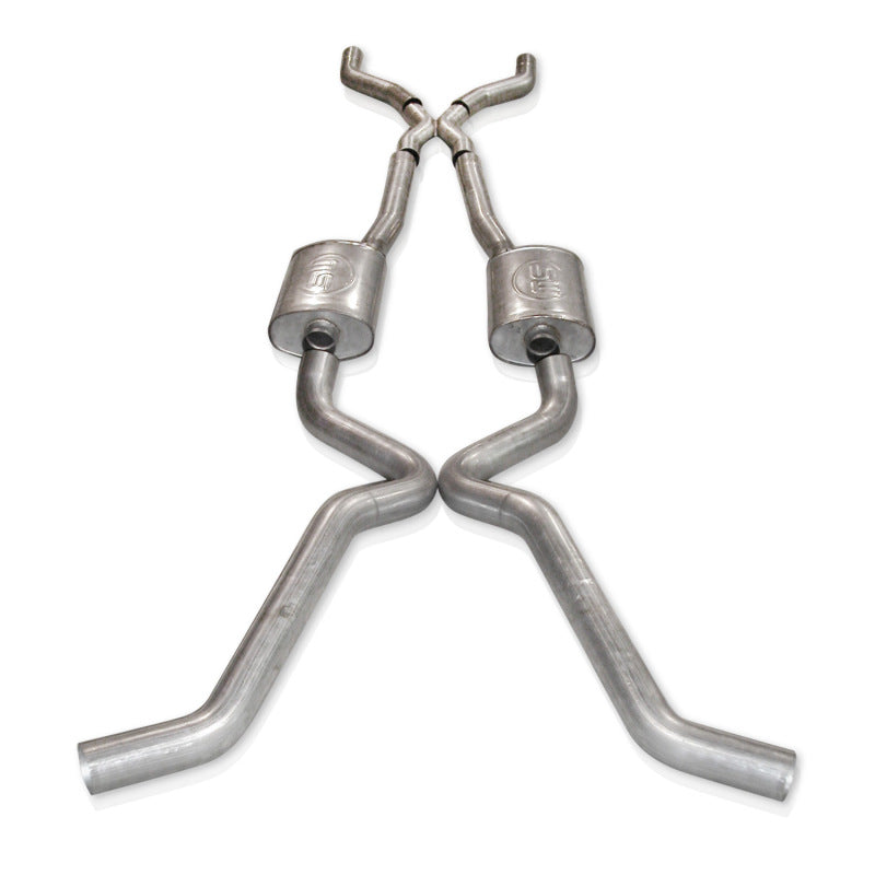 Stainless Works Chevy II Nova 1962-67 Exhaust 3in LS1 System - NVLS3S