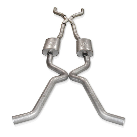 Stainless Works Chevy II Nova 1962-67 Exhaust 3in LS1 System - NVLS3S