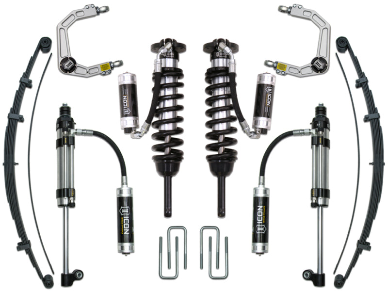 ICON 05-15 Tacoma 0-3.5"/16-23 0-2.75in Stage 10 Suspension System w/ Billet Uca - K53010