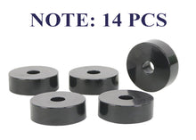 Load image into Gallery viewer, Whiteline 1959-1973 Jeep CJ5 Body Mount Bushing Set - W93478