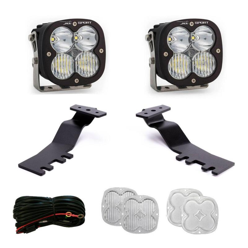Baja Designs 2024+ Toyota Tacoma Squadron XL Sport A-Pillar Kit - 448243